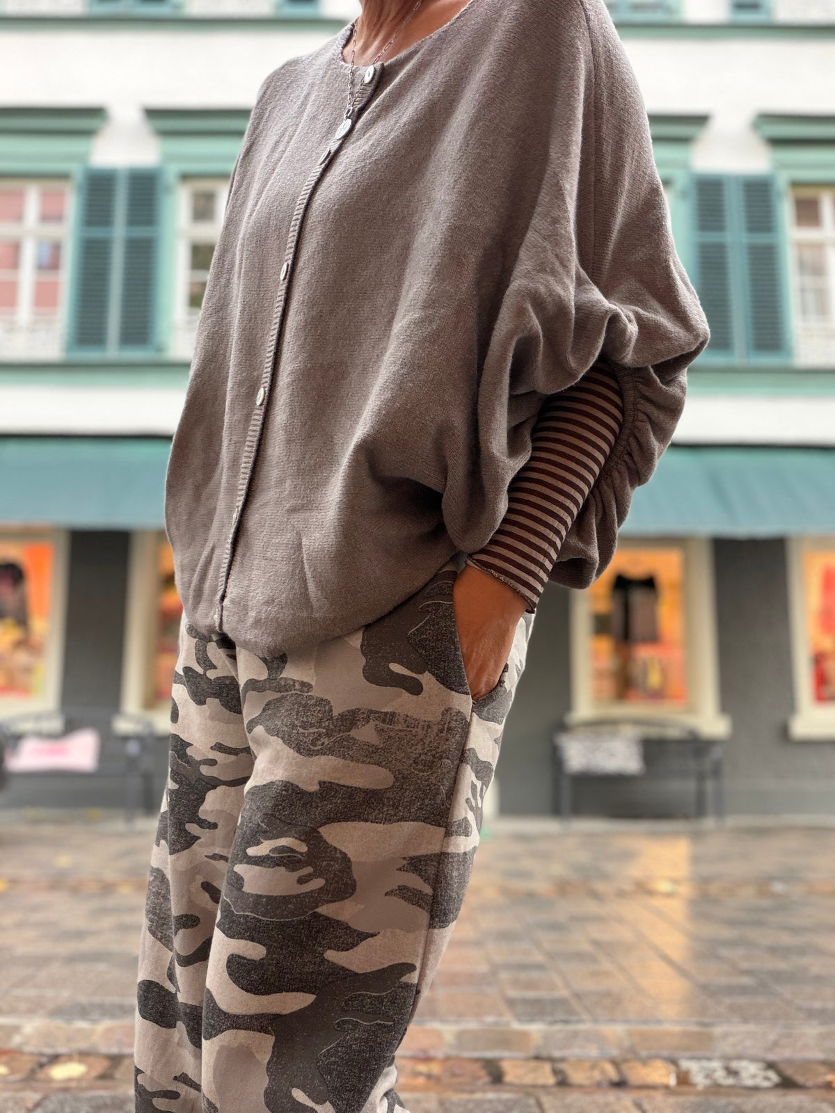 Oversize Strickjacke wie wundervoll bist du denn bitte?