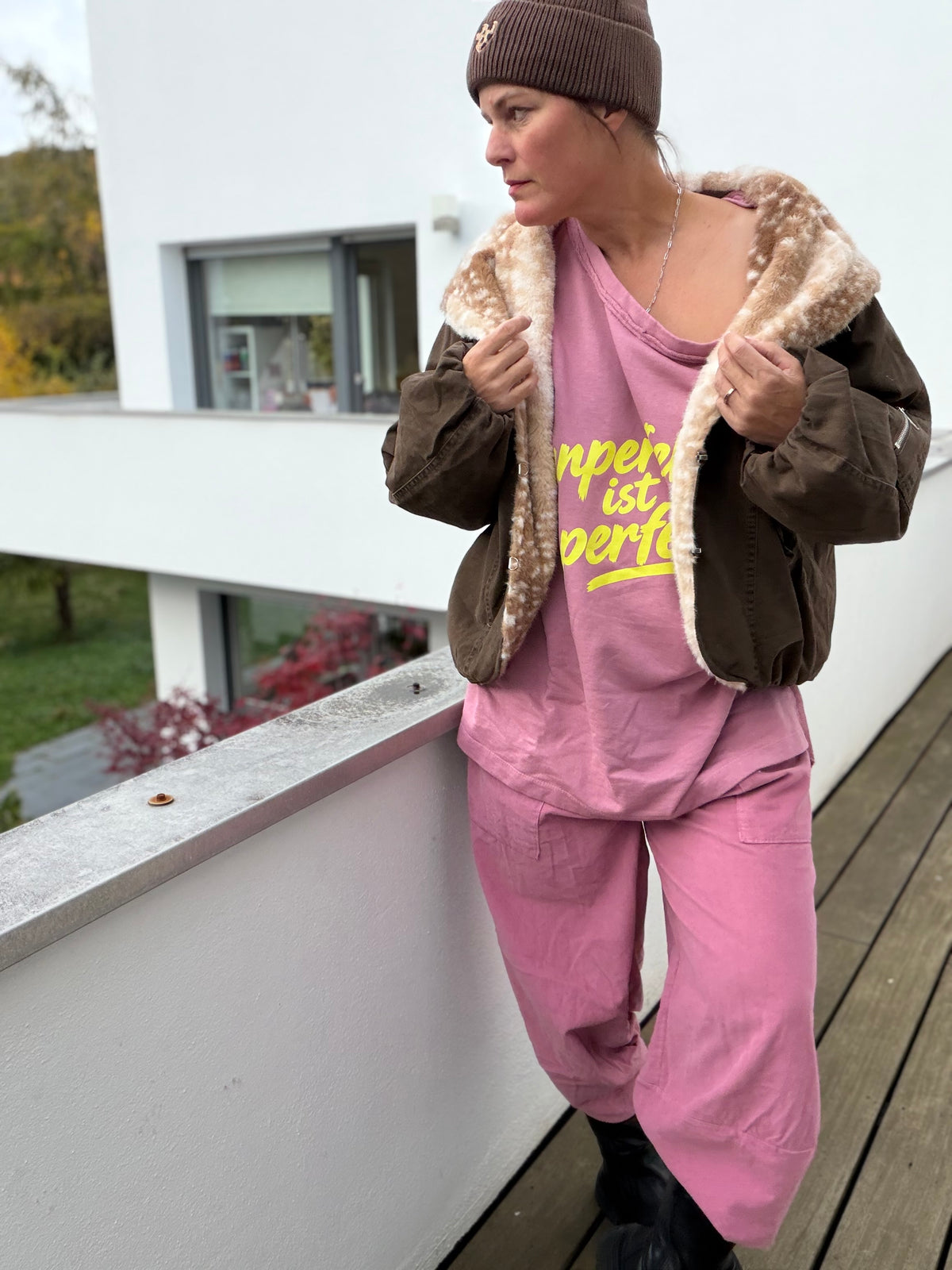 Jacke Blouson kurz Bambi