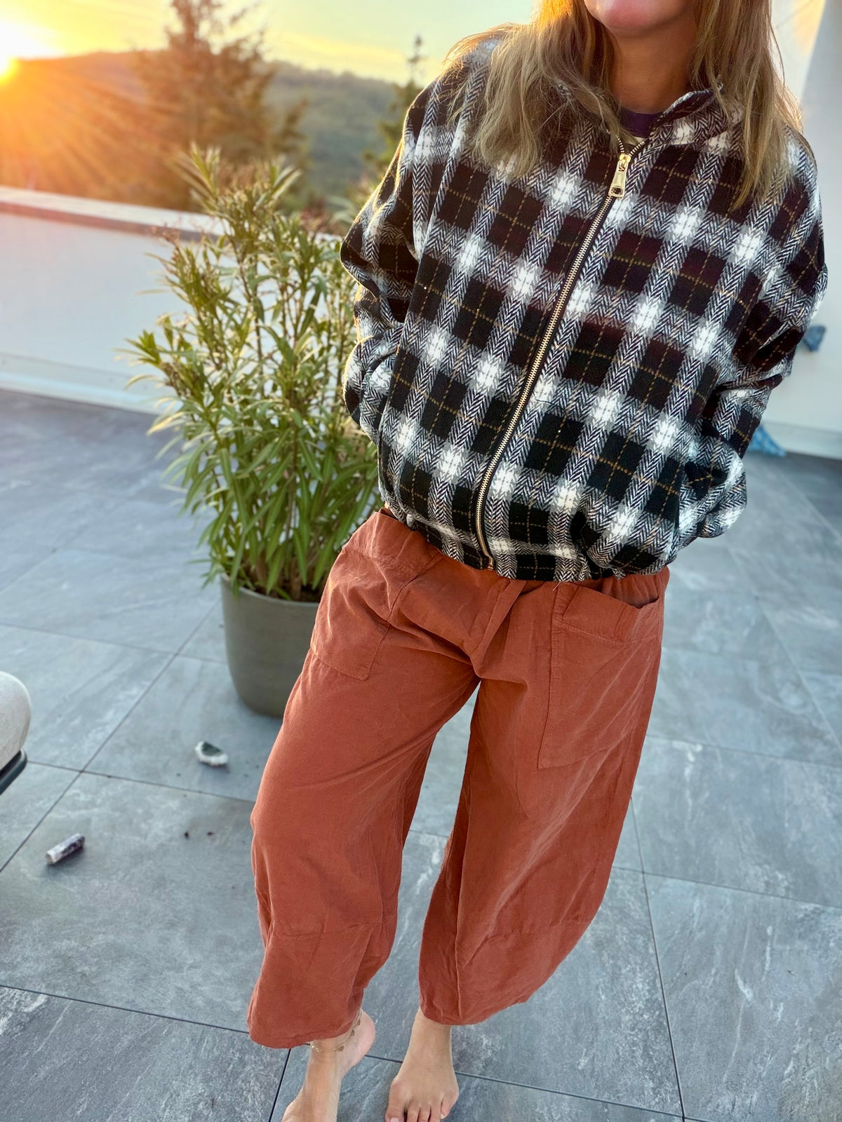 geilste Feincord Hose