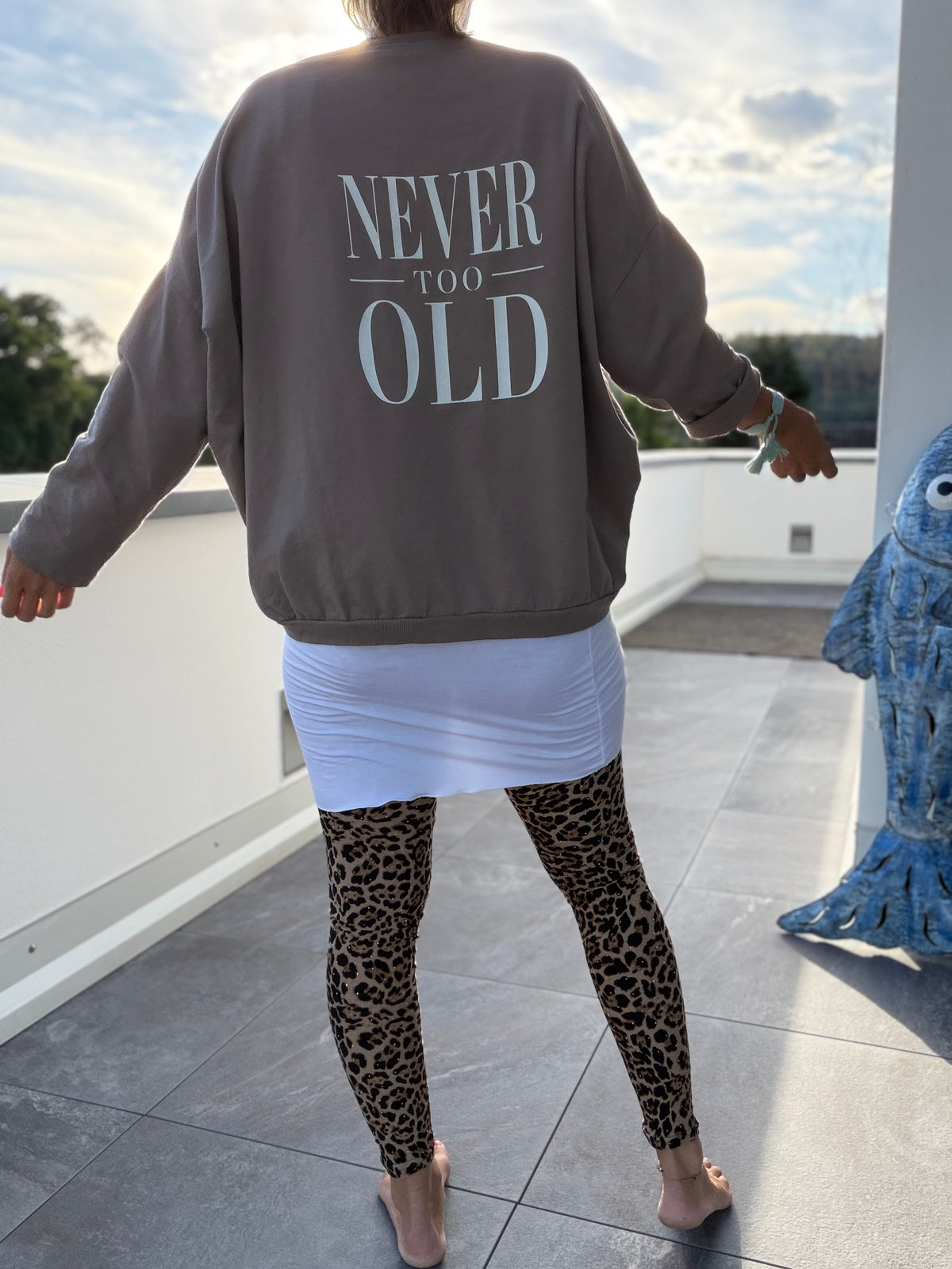 Lieblingsshirt Never too old