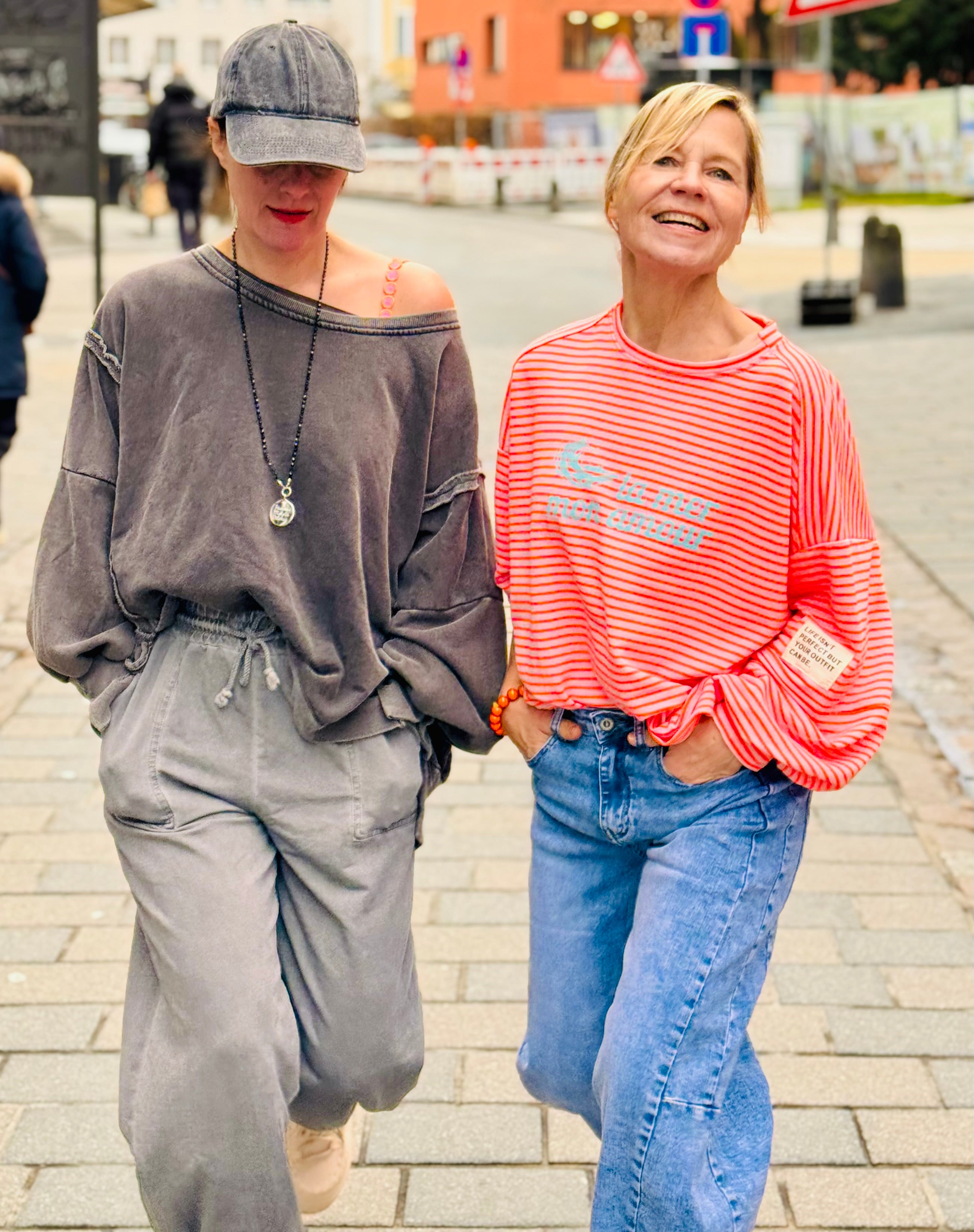 Lieblings Oversize Sweatshirt my playground my rules