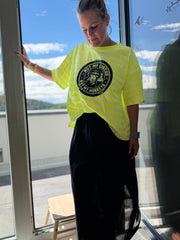 T-Shirt Neon Not my Monkeys Not my circus