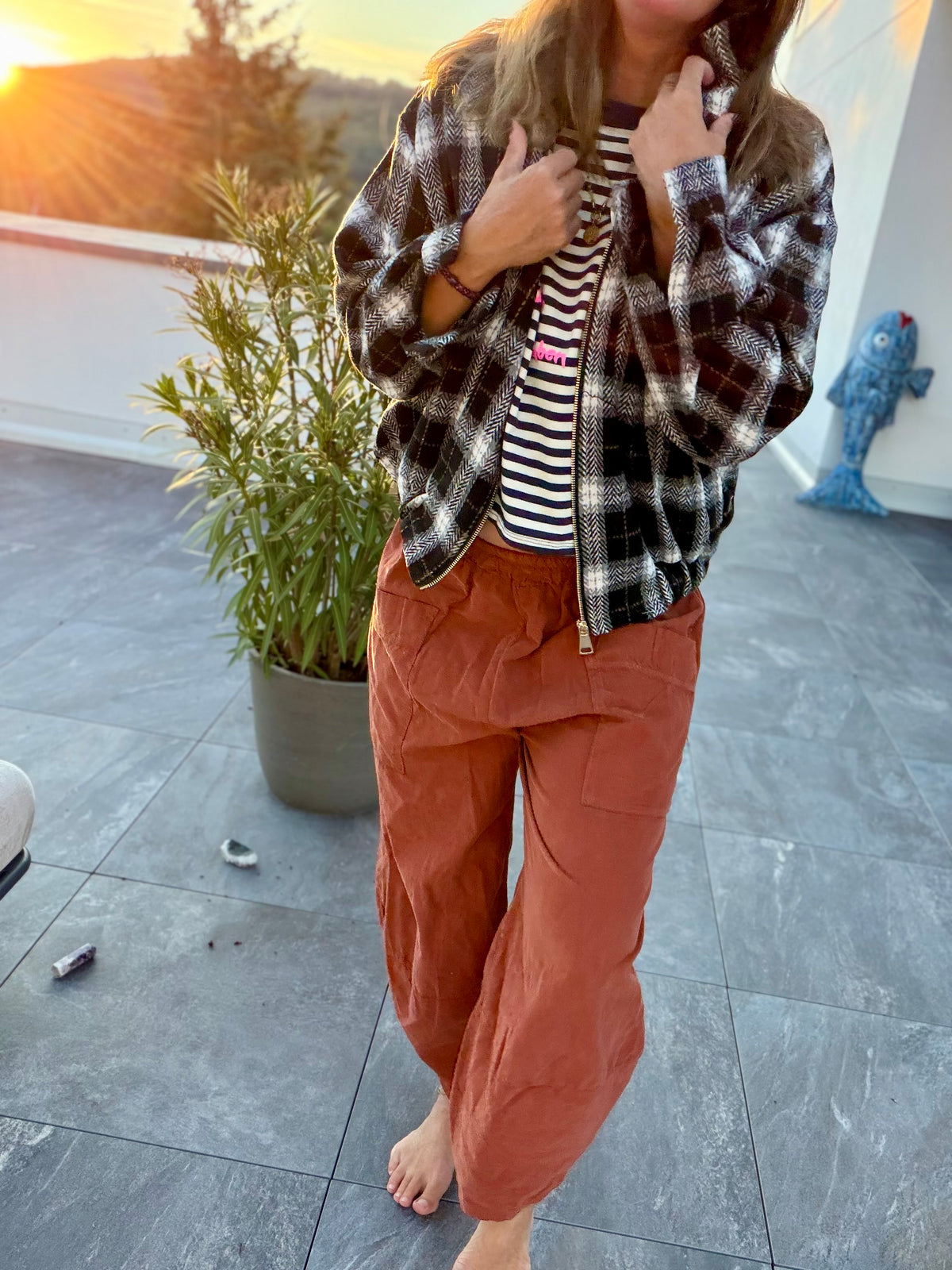 geilste Feincord Hose