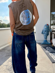 Oversize TOP Not my Monkeys Not my Circus