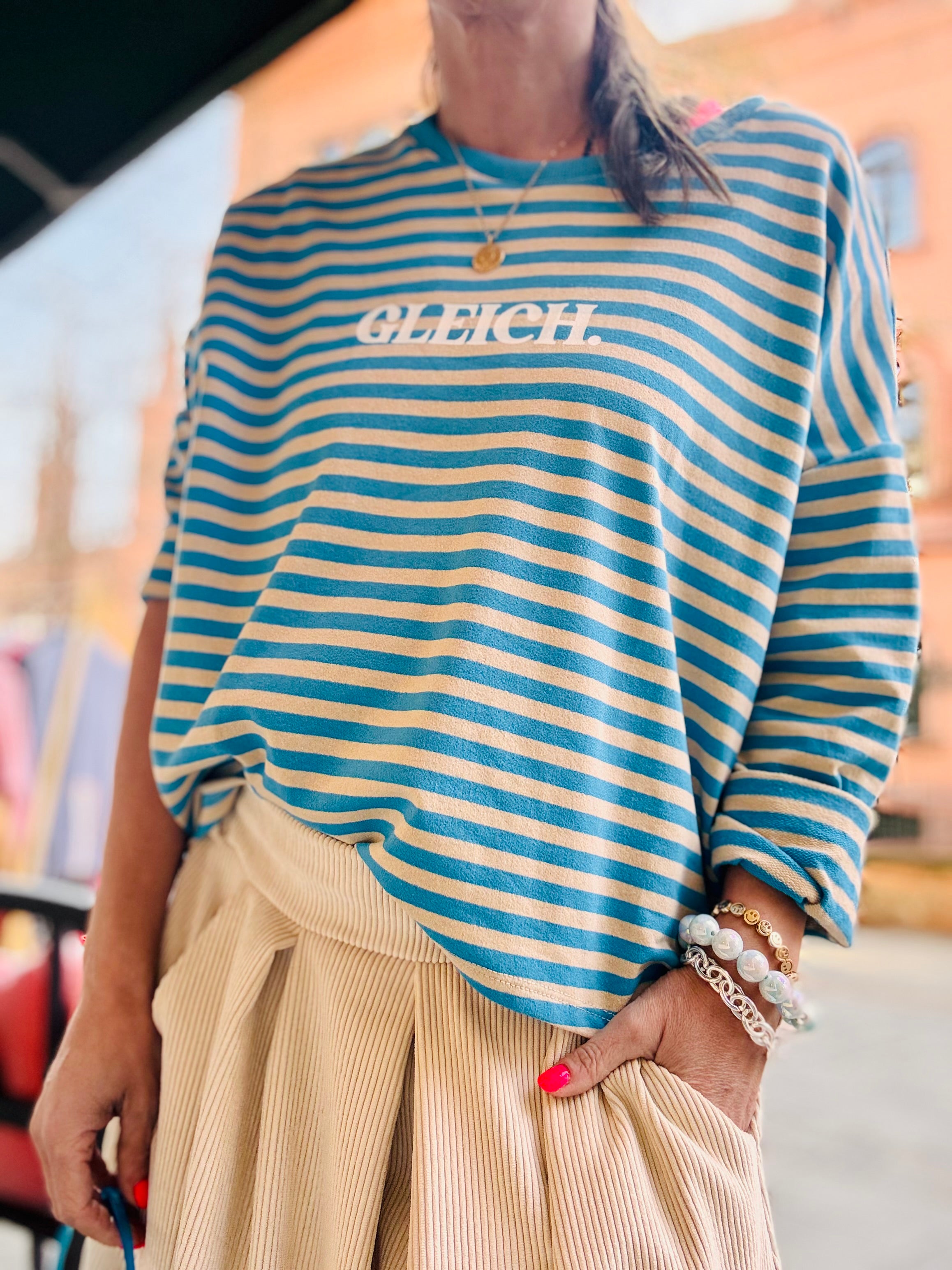 Streifenshirt GLEICH