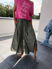 Buddha Pant weite Hose soft und luftig