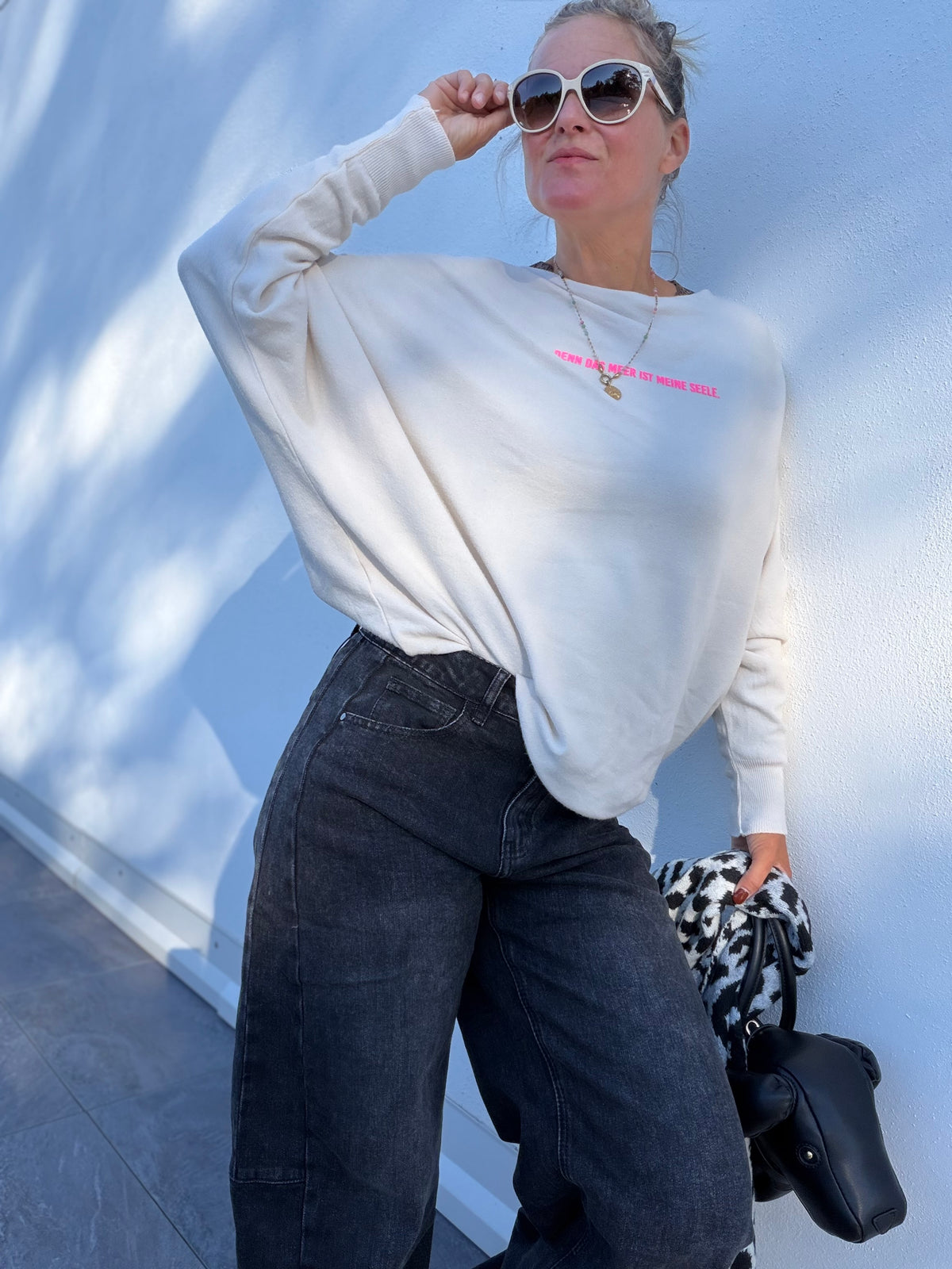 SkaterJeans schwarz