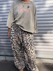 Oversize Shirt Alles wird gut. Bin jetzt da