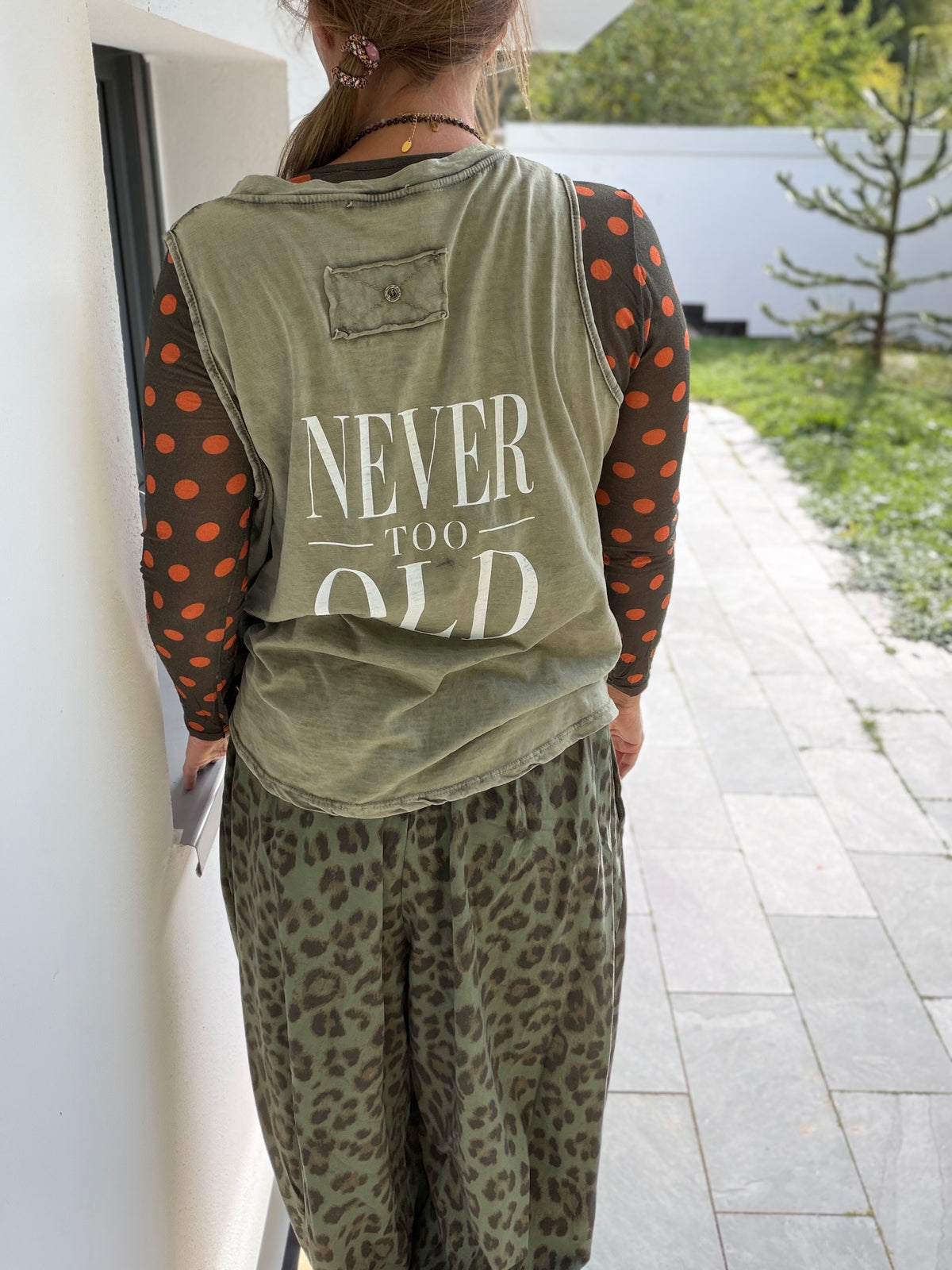 Cashmere top Punkte, 3 Farben