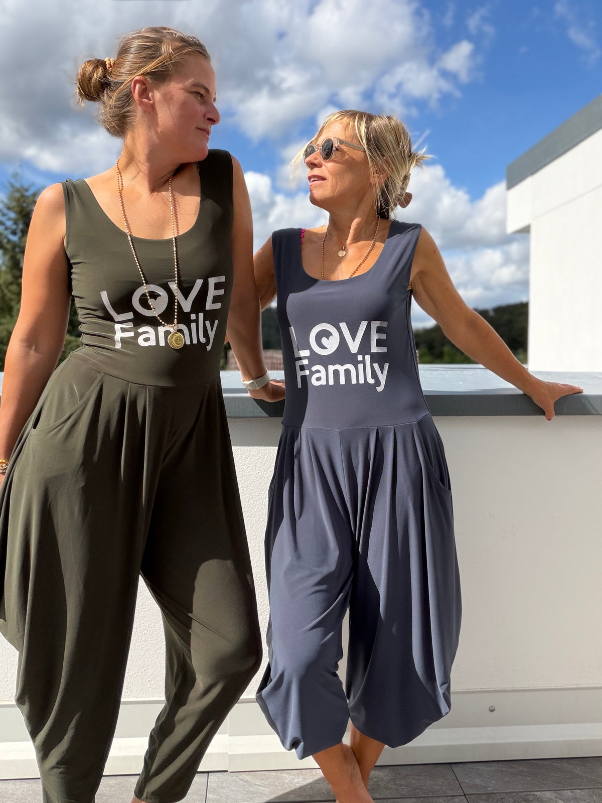 Flügel Jumpsuit theLOVEfamily