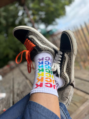 FUCK OFF Socken