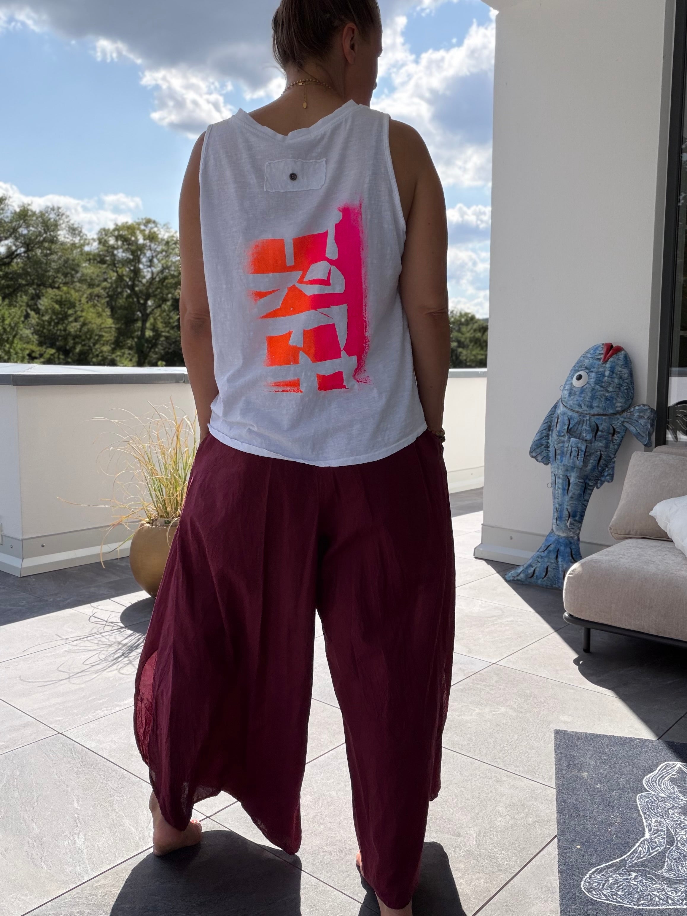 Oversize TOP FREE