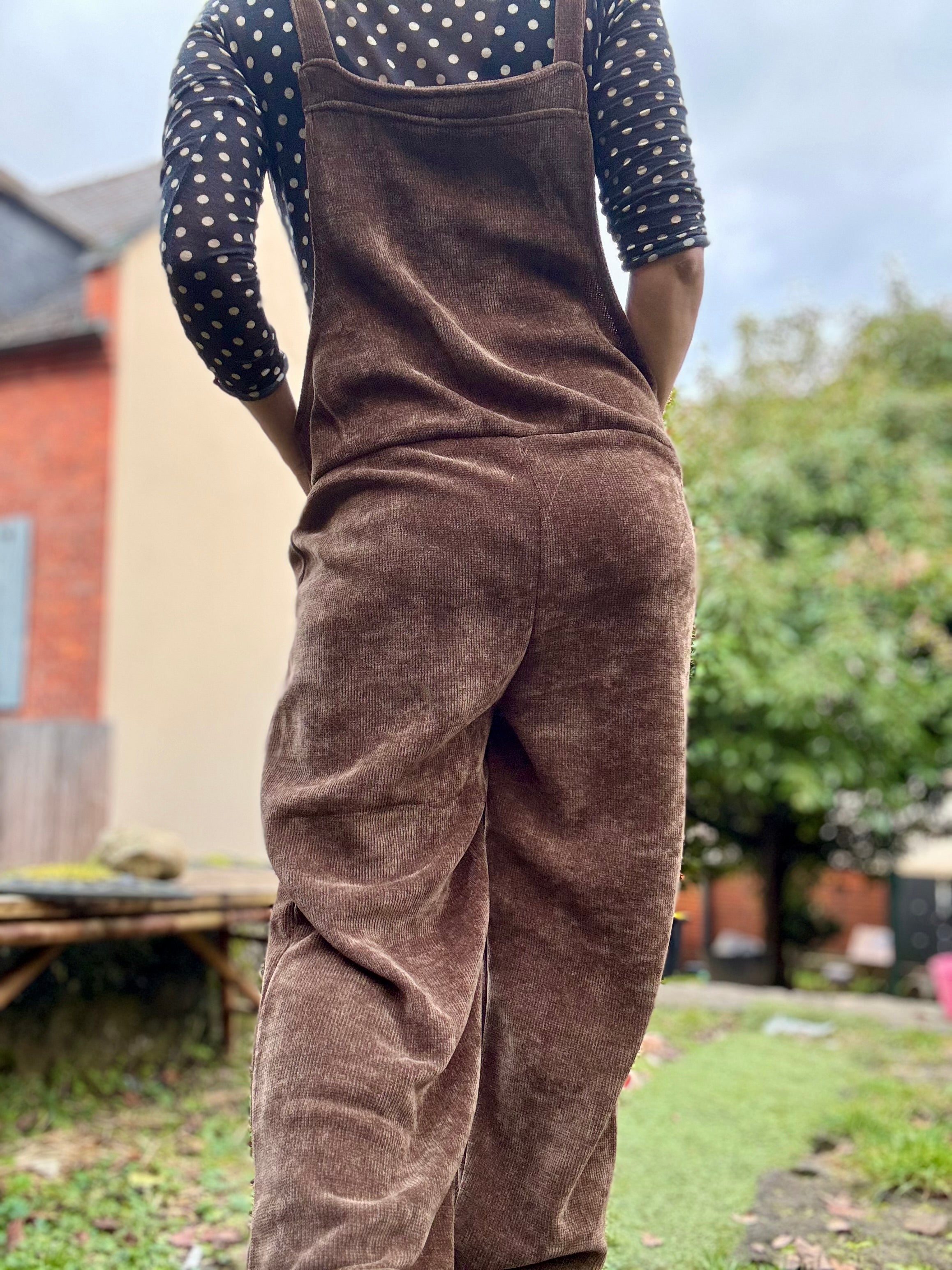 Jumpsuit Jumper Samtcord