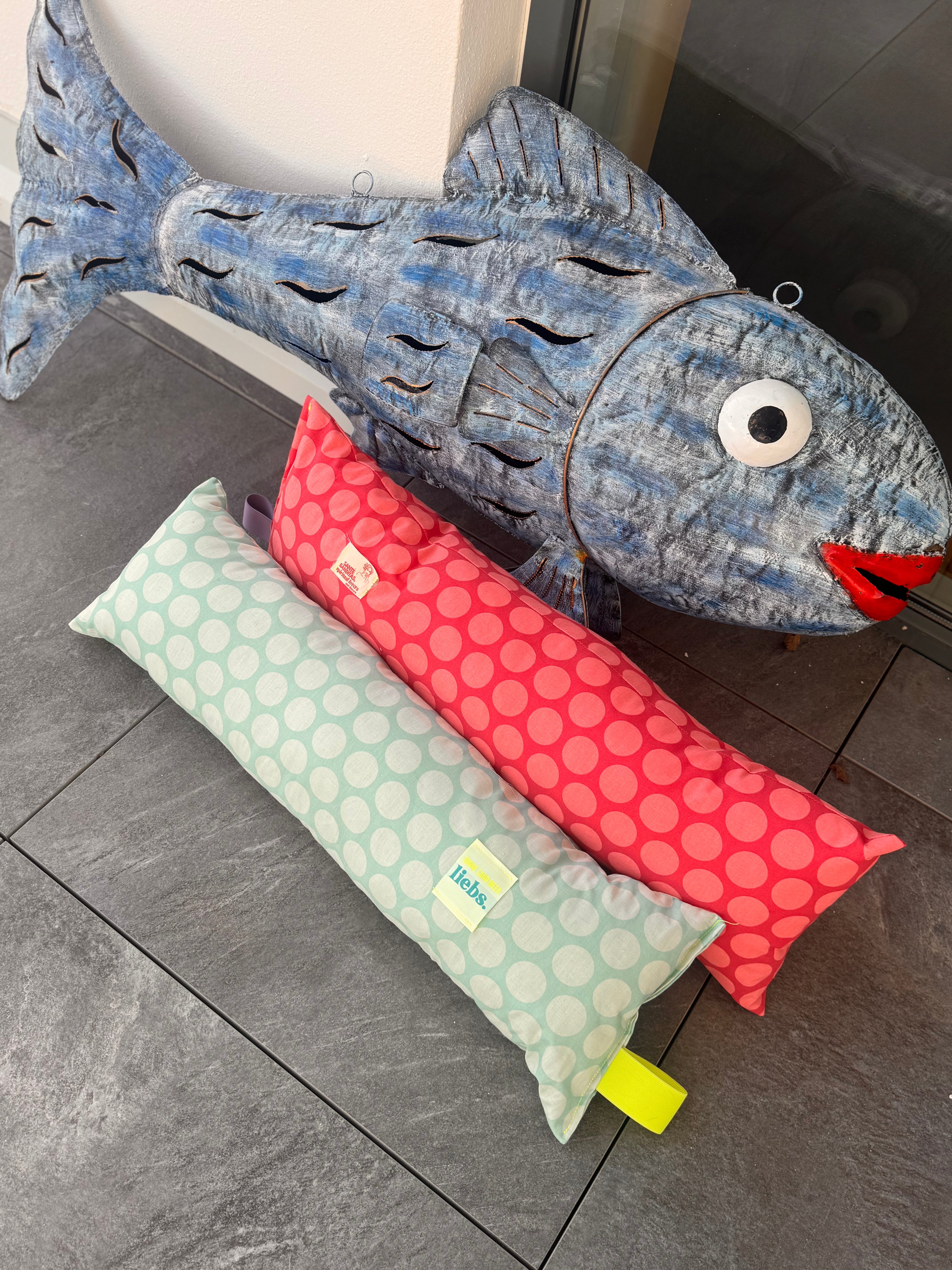 Kissen Bolster, 2 Farben
