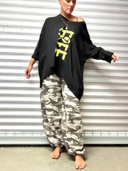 BIGSIZE free black