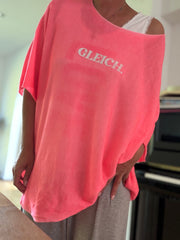 Bigsize Neon Shirt gleich