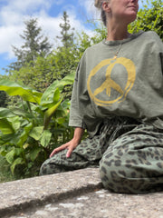 Oversize Shirt Peace
