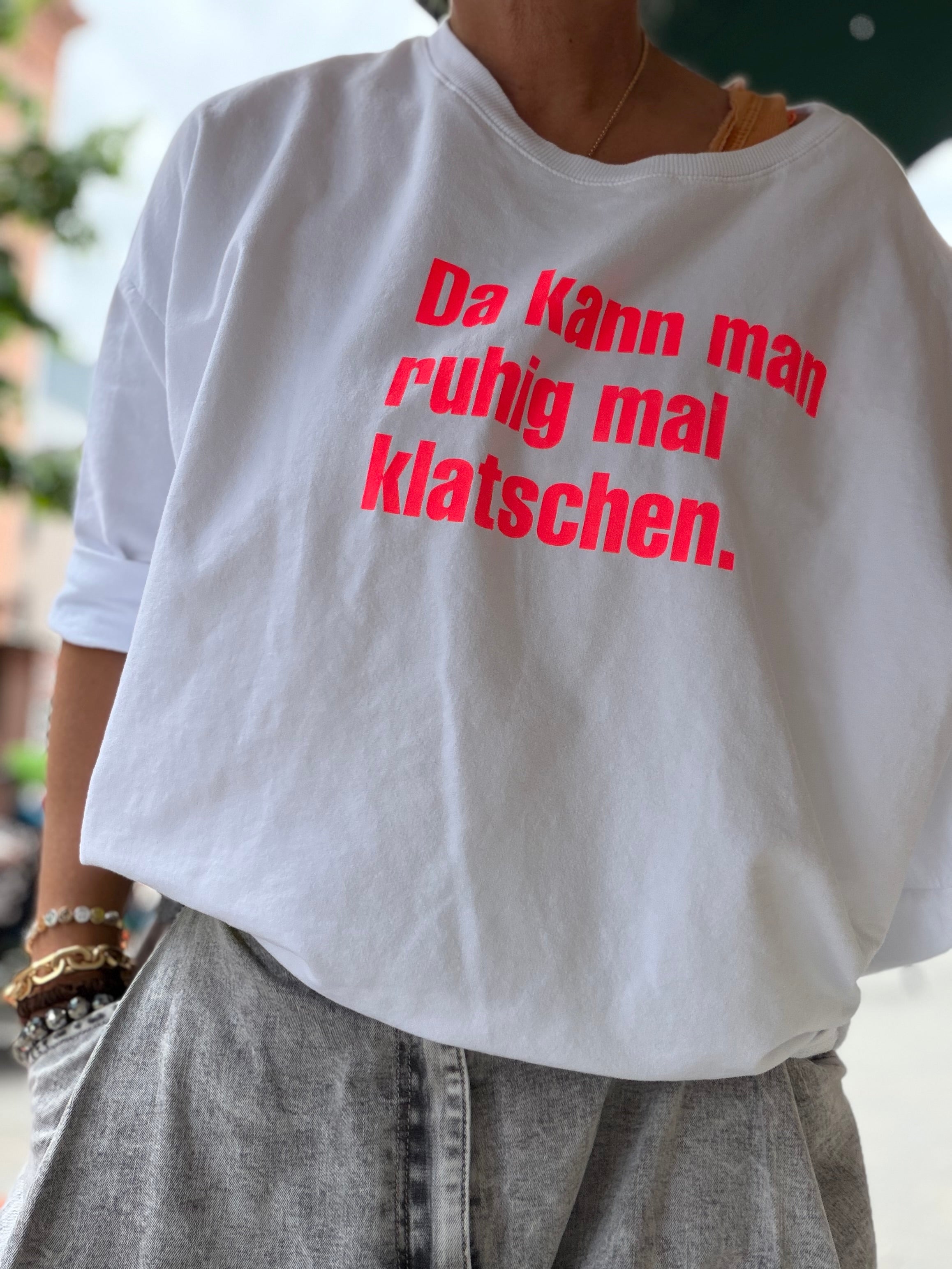 Lieblingsshirt Da kann man ruhig mal klatschen