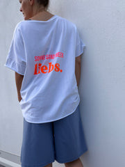 Oversize T-Shirt Sonne Sand Meer liebs.
