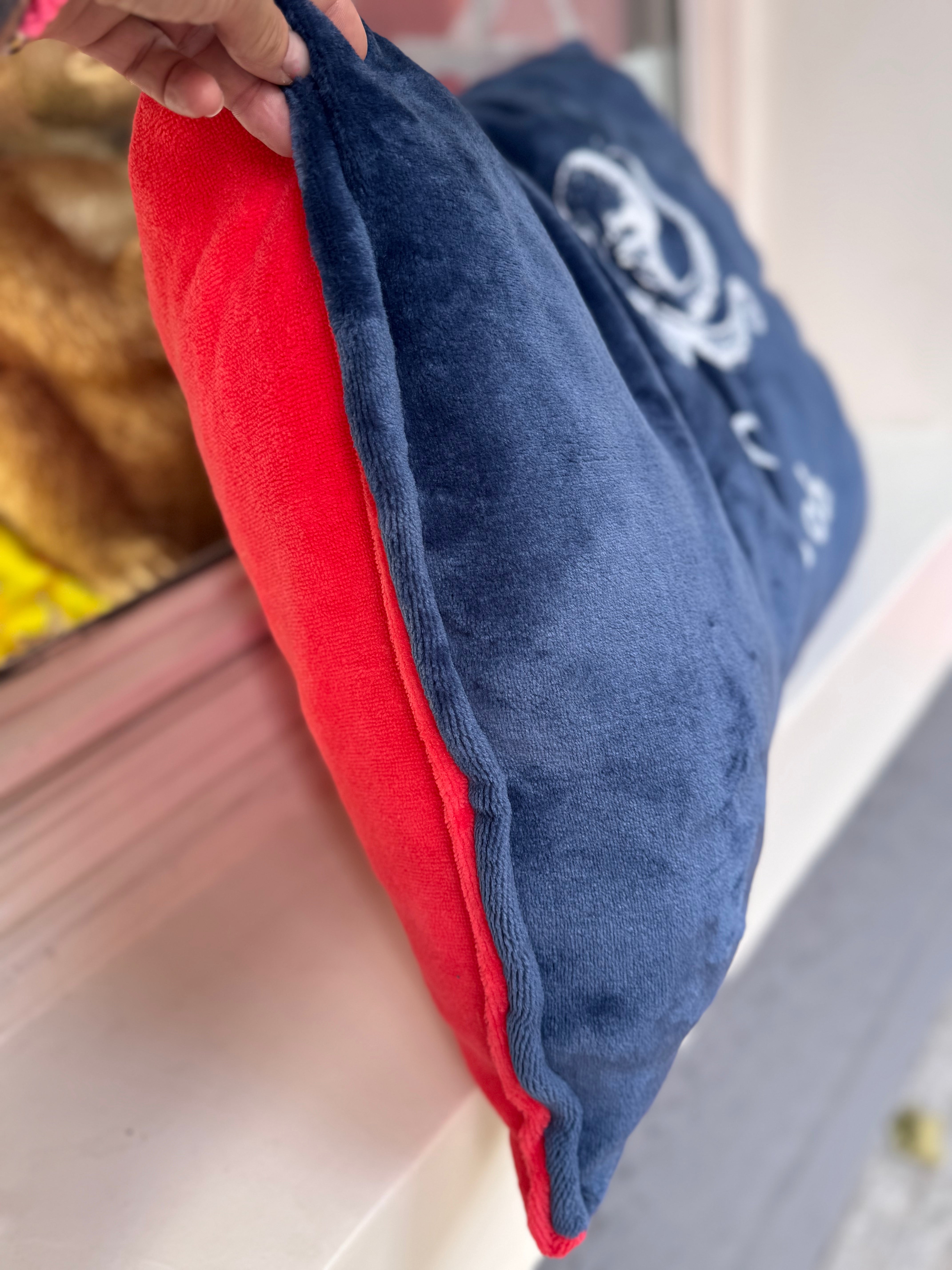 Kissen Oktopus als ob.