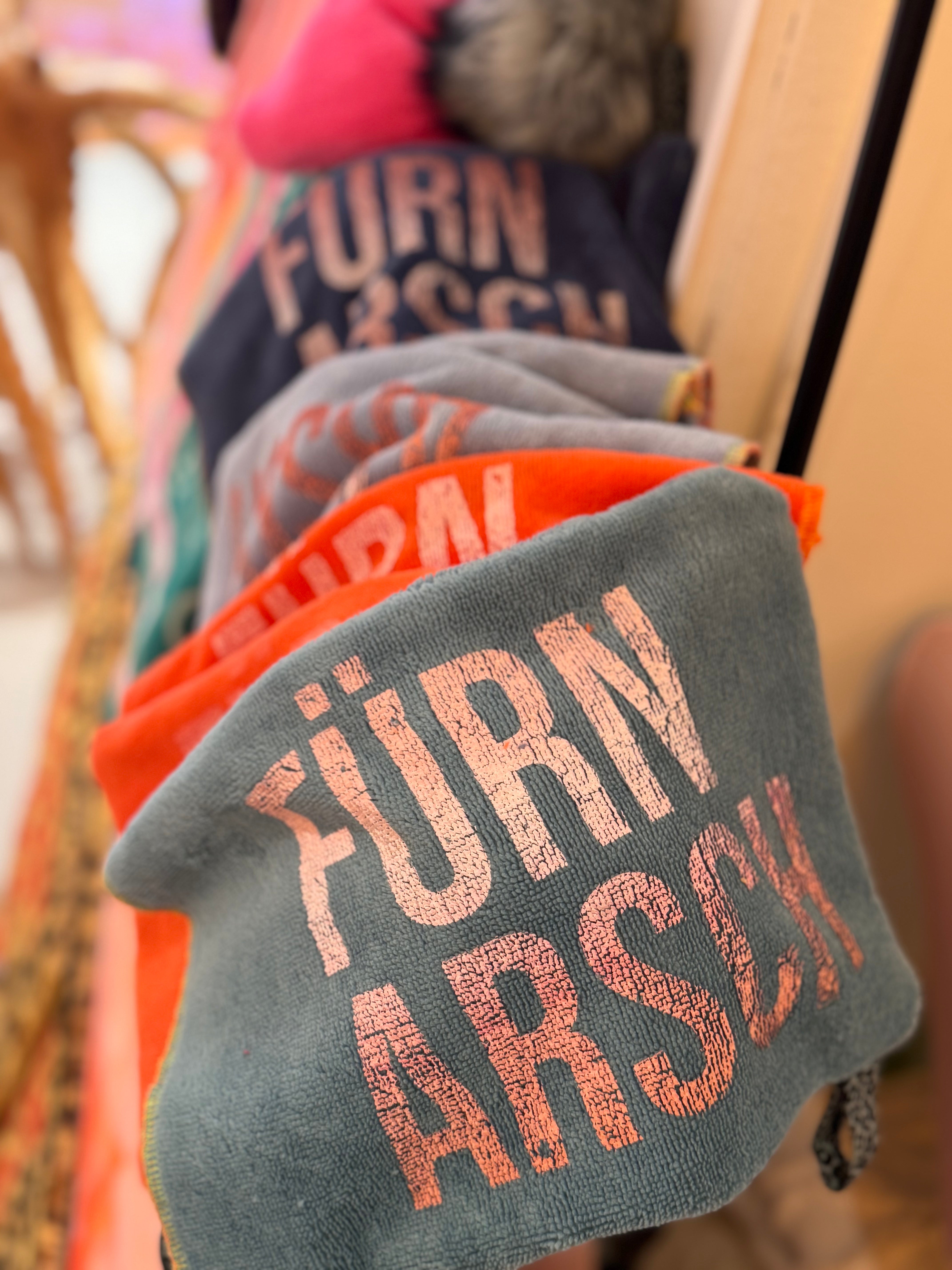 Waschlappen FÜRN ARSCH