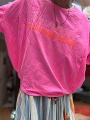 Lieblingsshirt egal wo man hingeht, da ist man dann