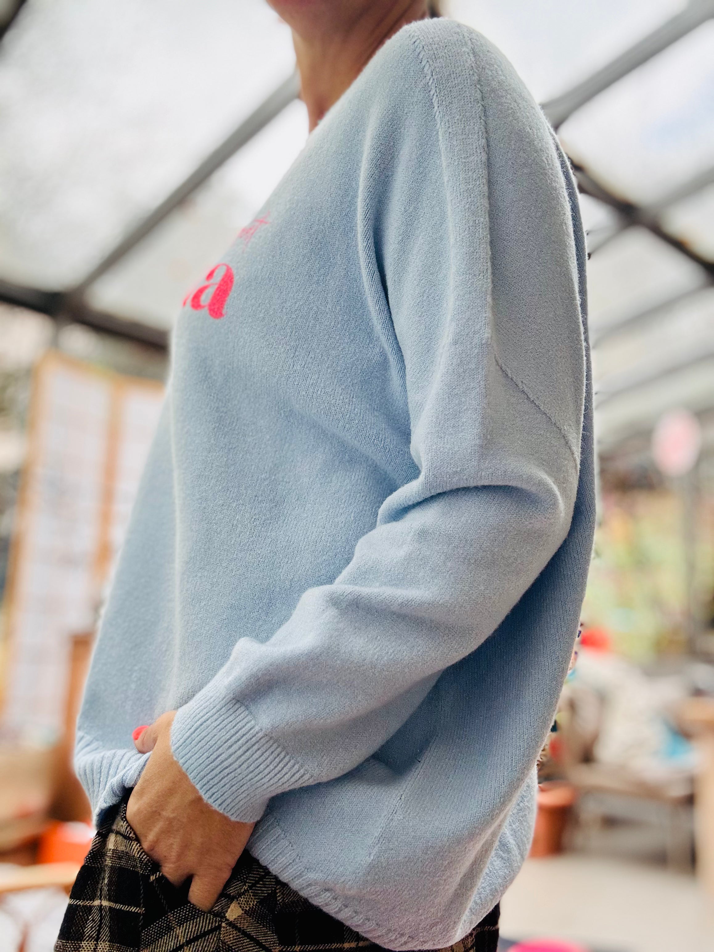 Oversize Strickpullover Karma