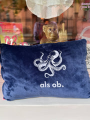 Kissen Oktopus als ob.