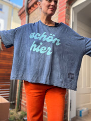 Oversize T-Shirt schön hier