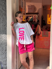BIGSIZE T-Shirt LOVE