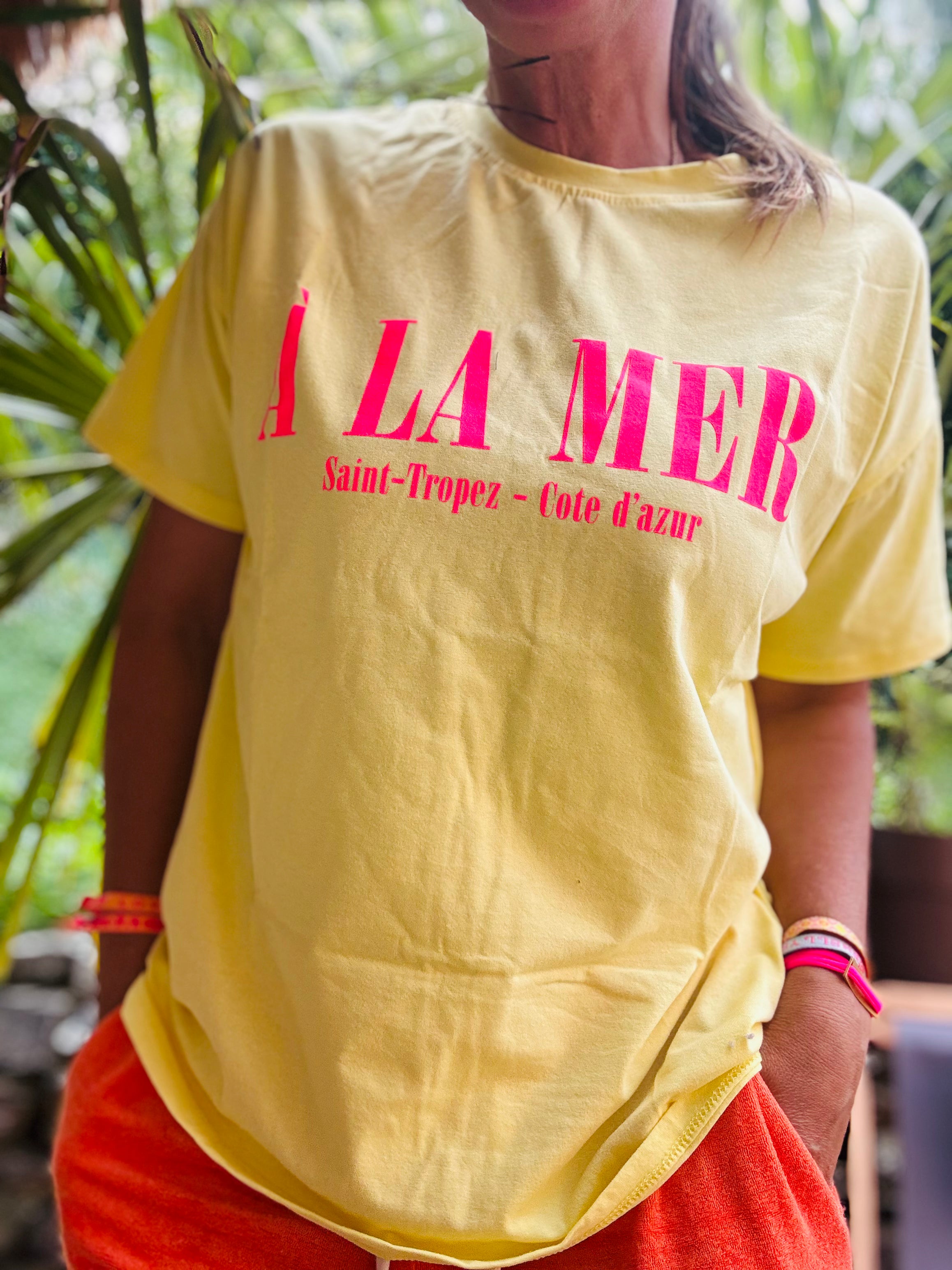 T-Shirt A la mer