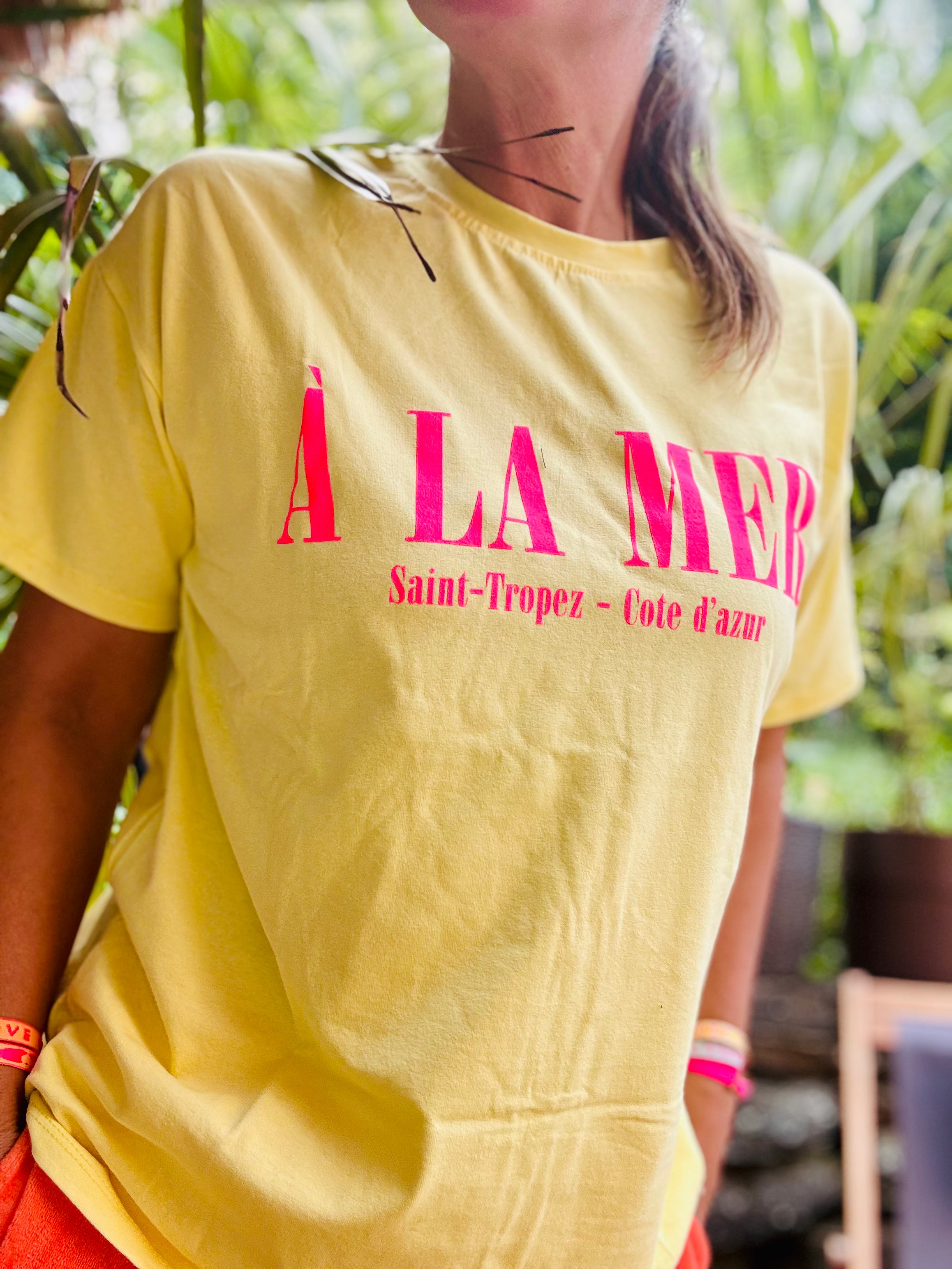 T-Shirt A la mer
