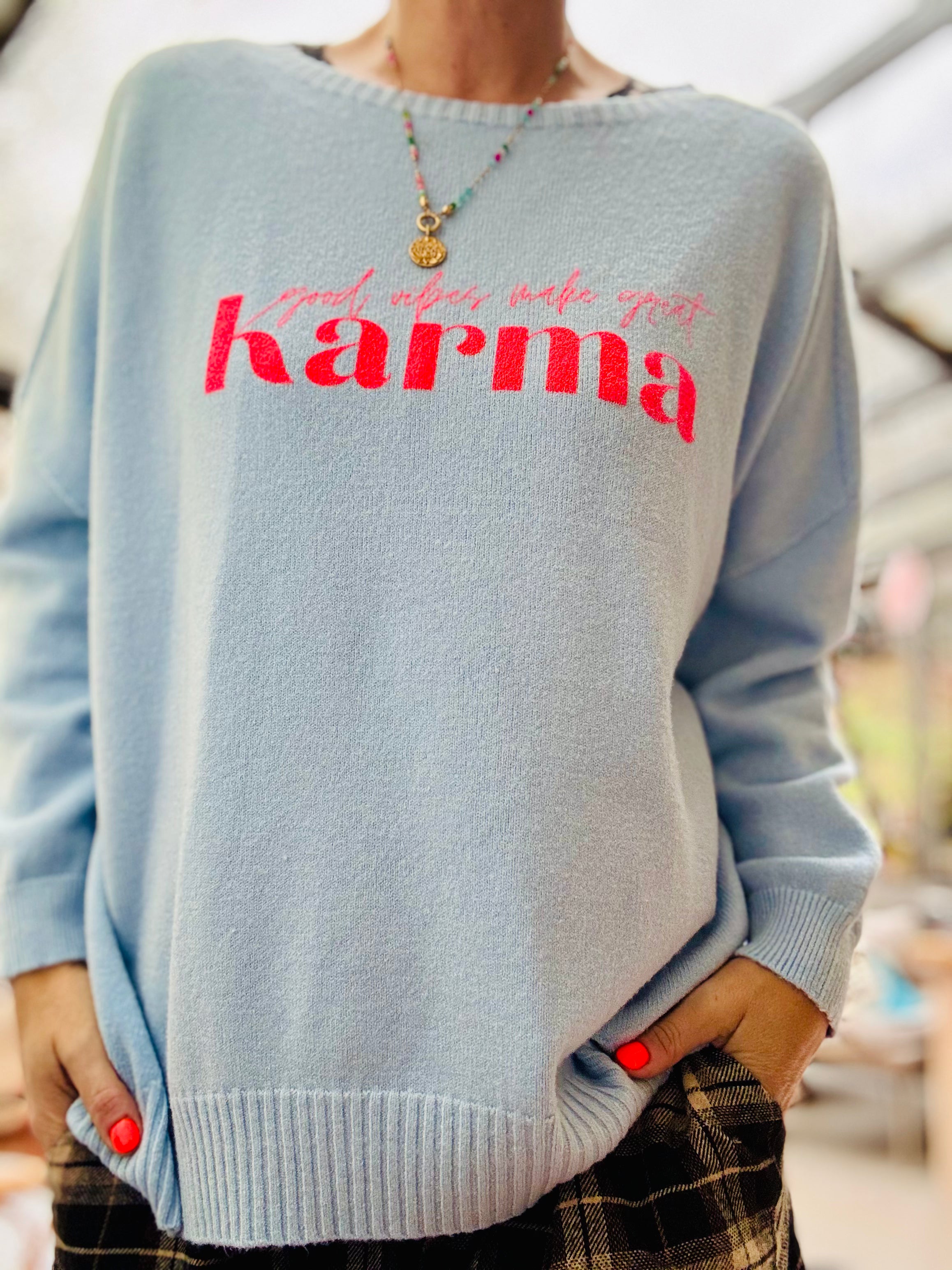 Oversize Strickpullover Karma