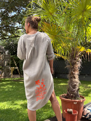 Musselin Tunika Kleid hippie hippie yeah