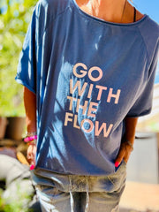 Oversize Go with the flow