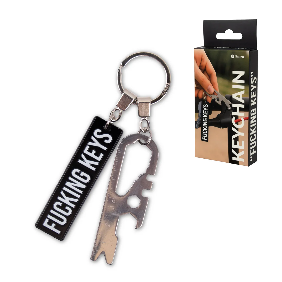 Schlüsselanhänger fucking keys