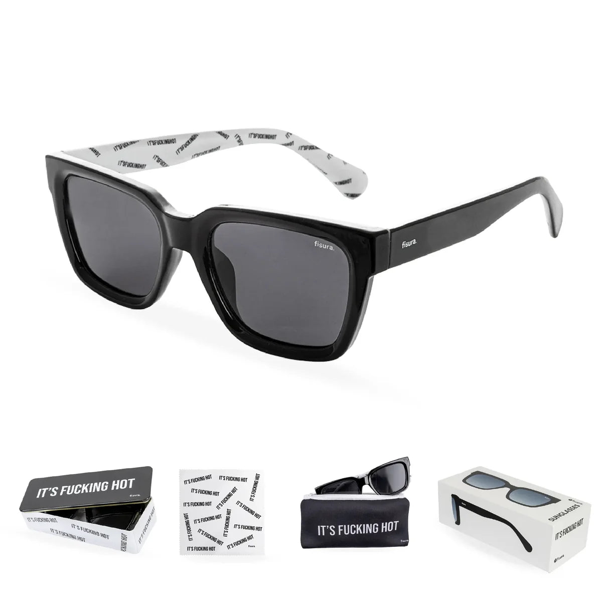 Sonnenbrille „It’s fucking hot“