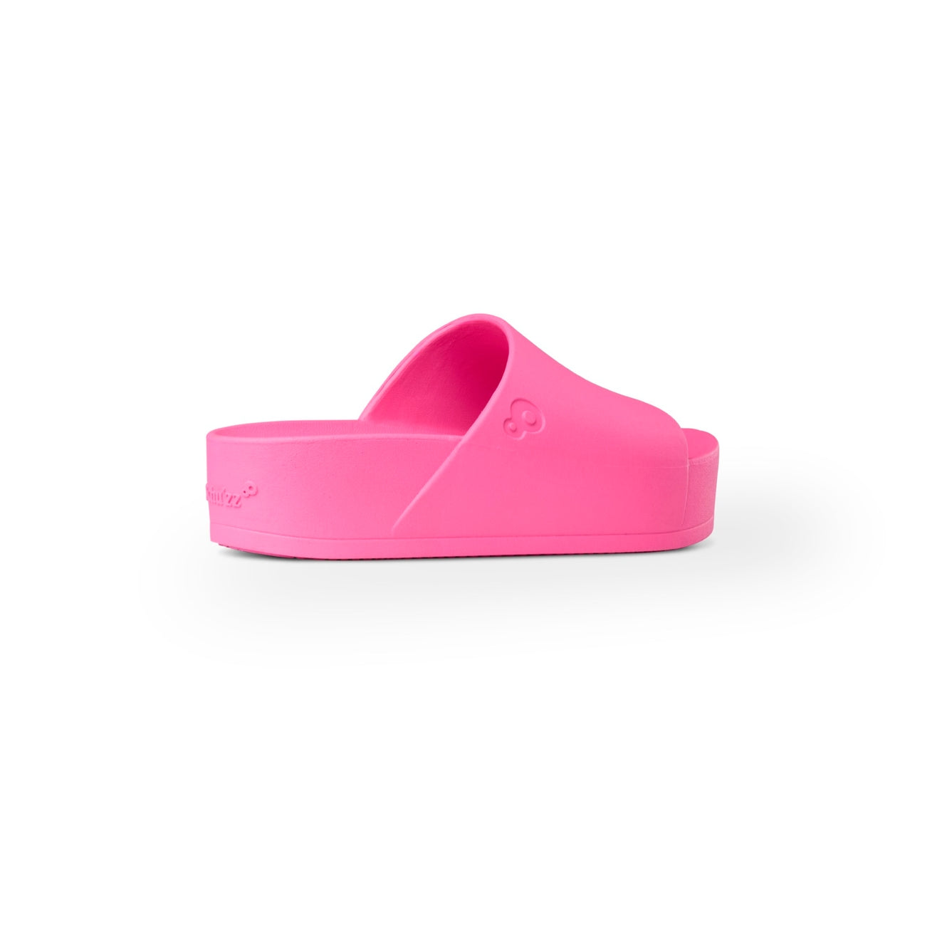 Schu'zz Jeanne Neon Plateau Sandalen, 4cm
