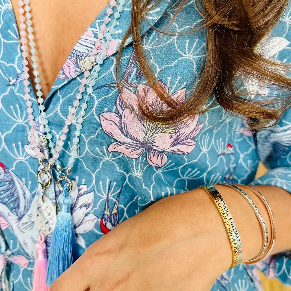 Edelstein Kette, verschieden Modelle/Farben