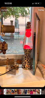 Lava Lampe Regenbogen