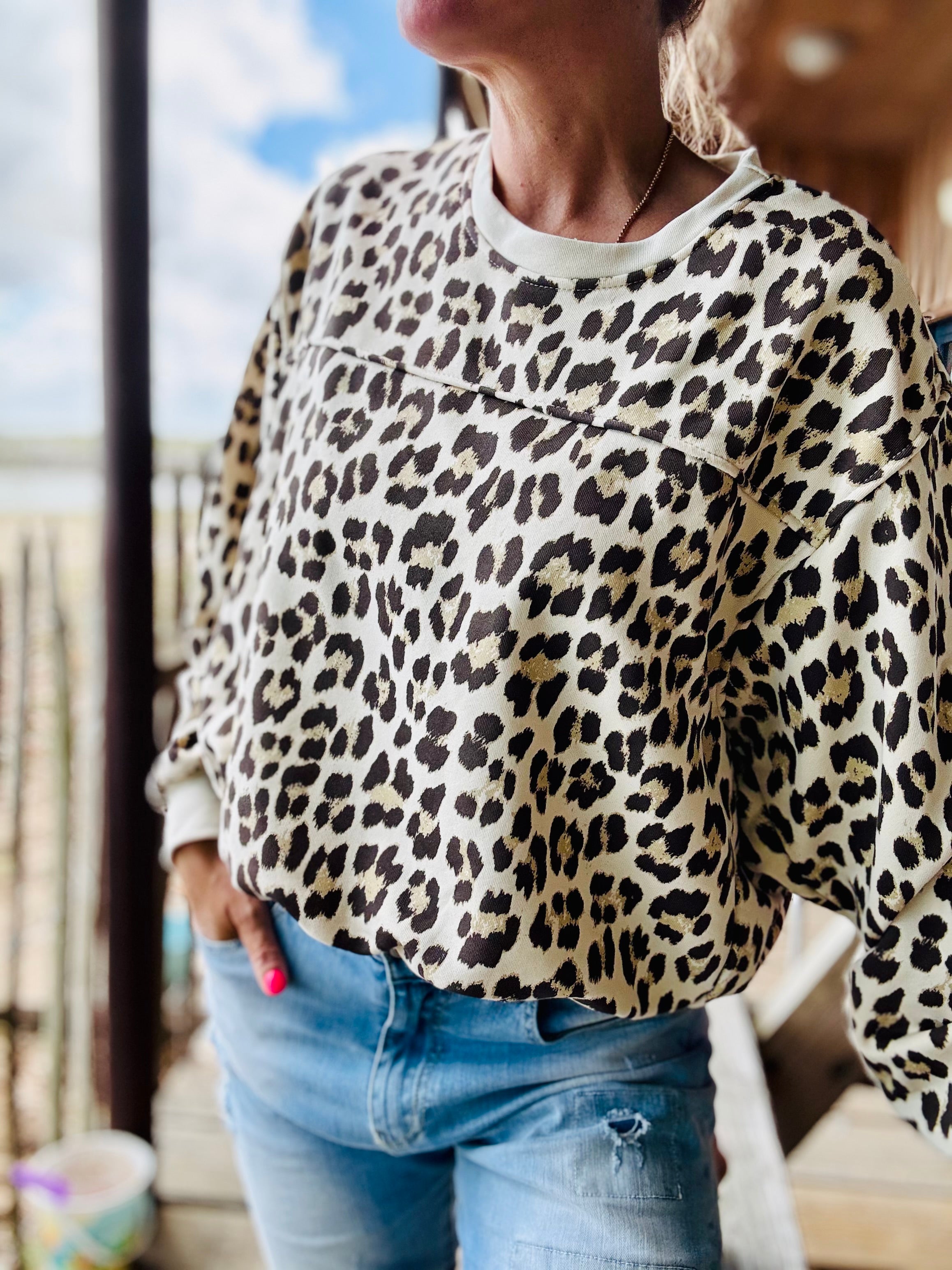 Sweatshirt LEO