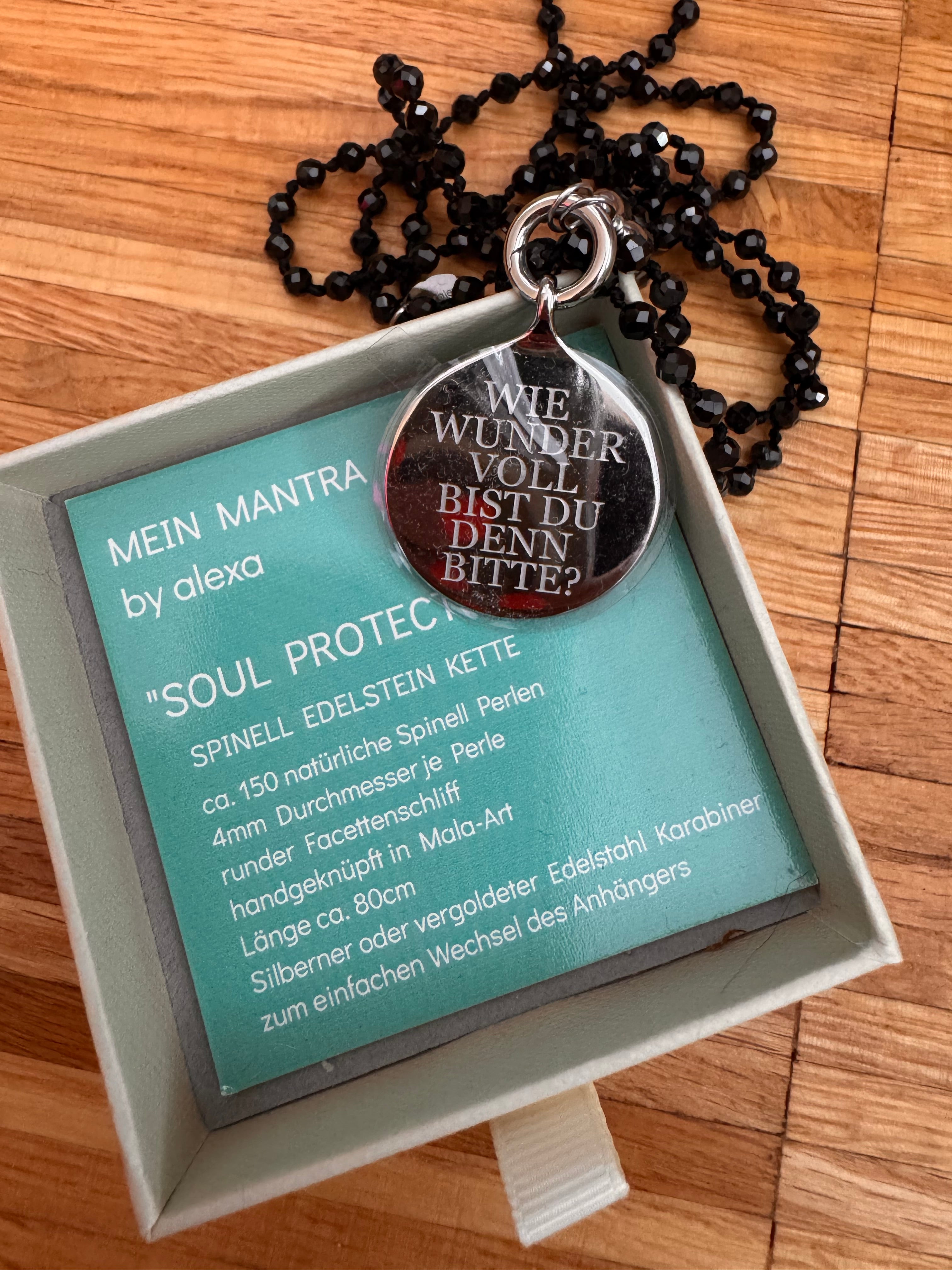 Kette „wie wundervoll bist du denn bitte?“