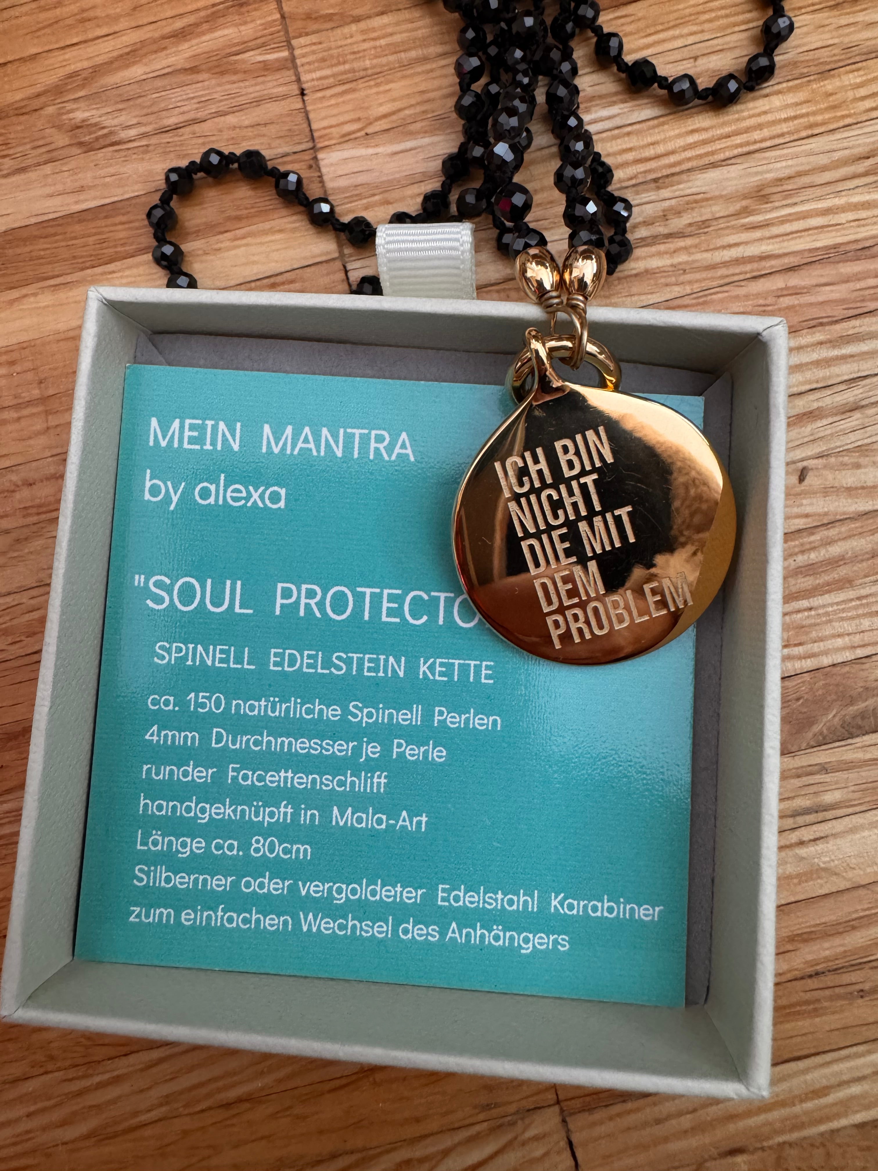 Kette Ich bin nicht die mit dem Problem