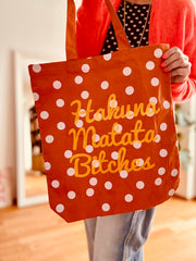 Baumwolltasche Stofftasche HAKUNA MATATA BITCHES