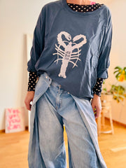 Lieblingsshirt Hummer „verbunden“