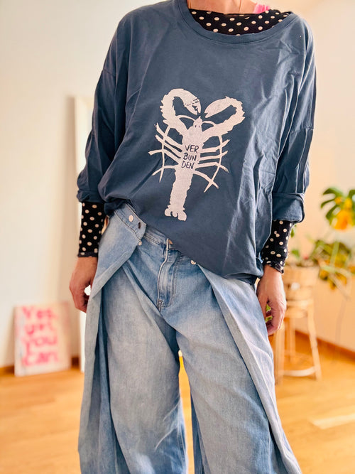 Lieblingsshirt Hummer „verbunden“