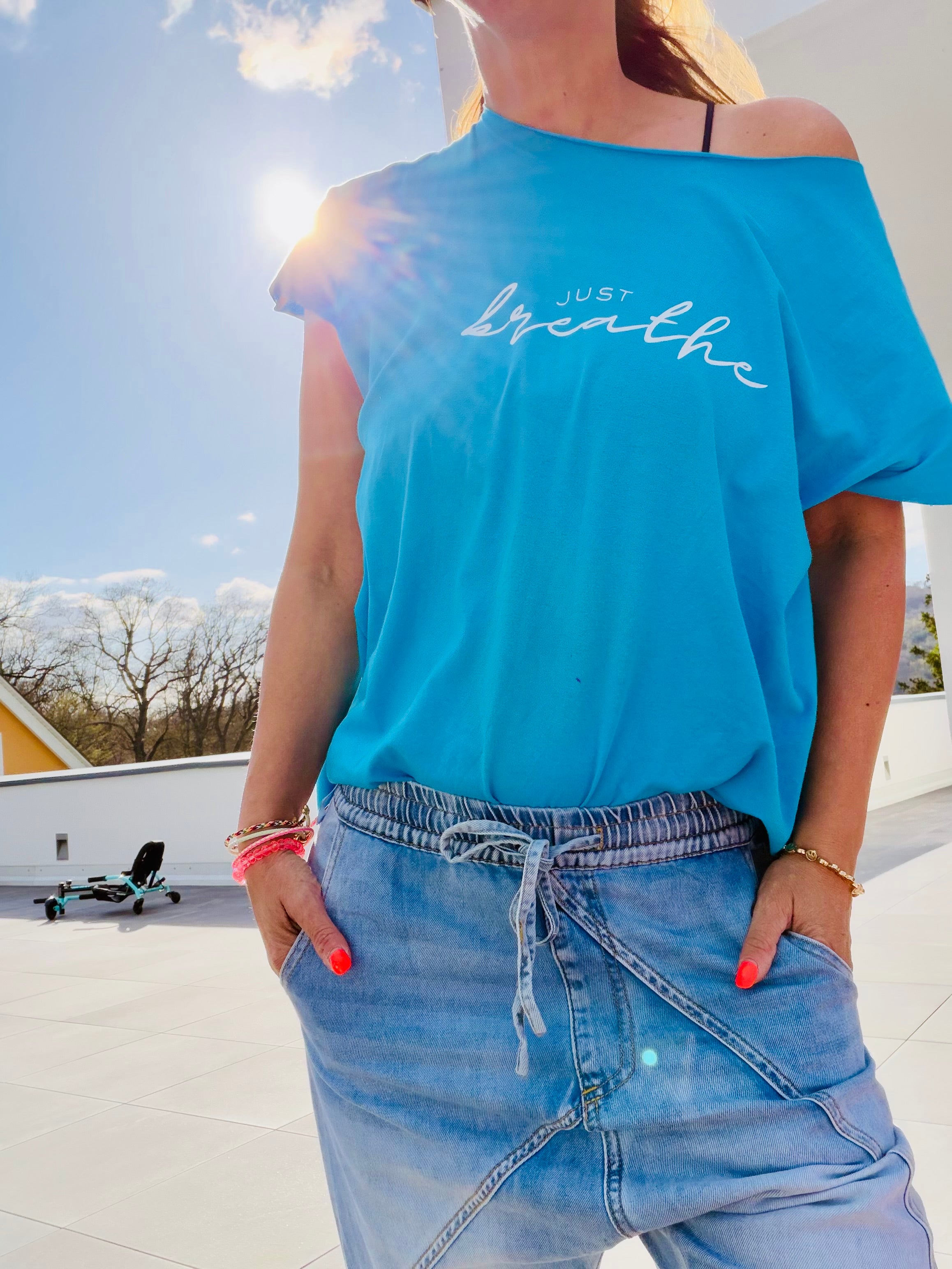 T-Shirt just breathe