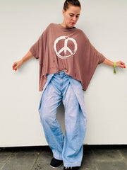 ULTRA BIGSIZE Shirt Peace