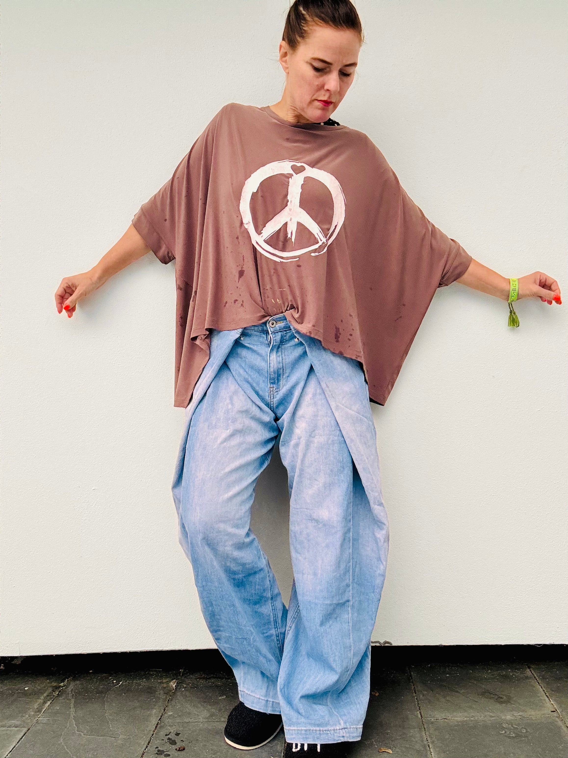 ULTRA BIGSIZE Shirt Peace