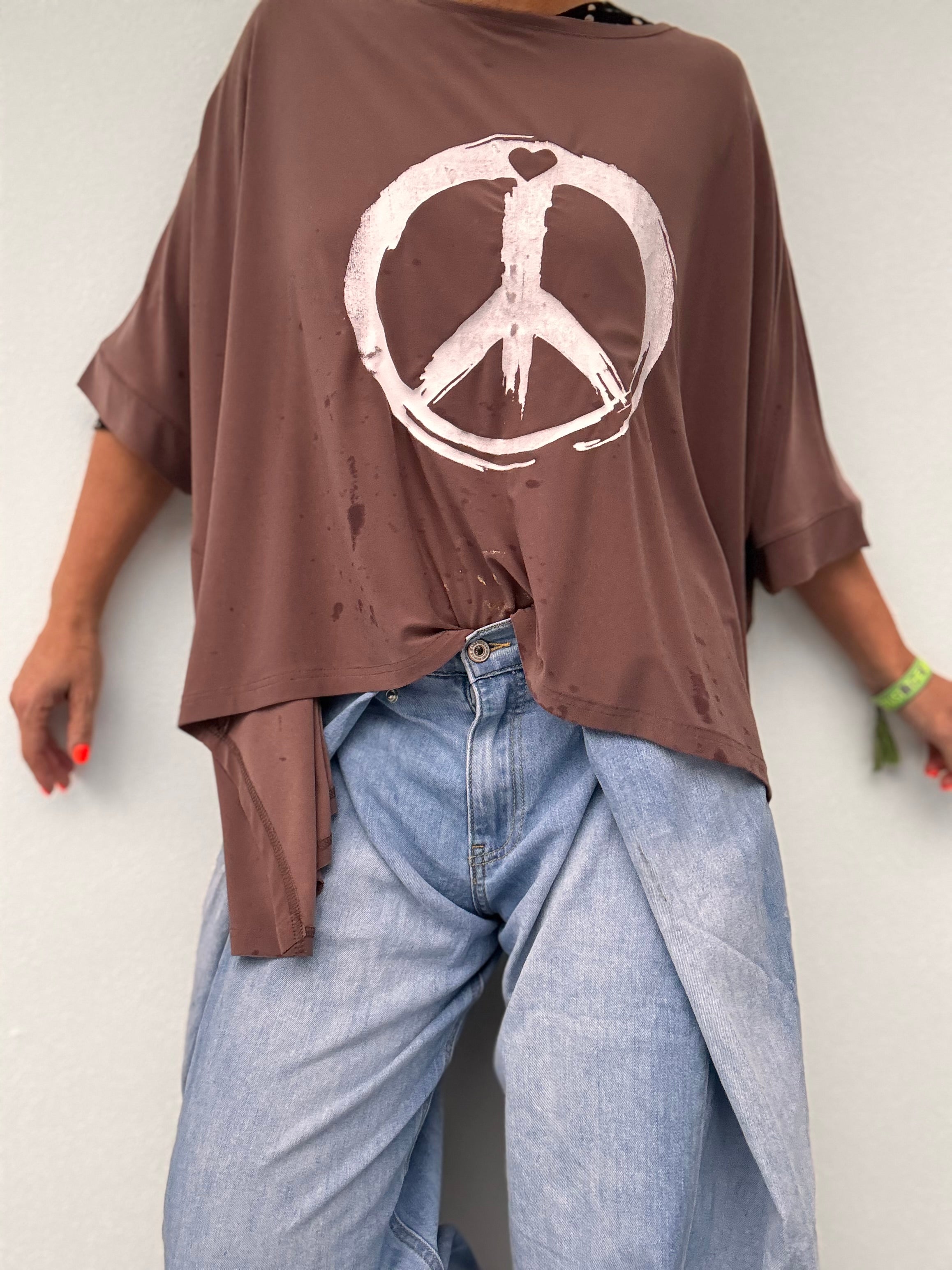 ULTRA BIGSIZE Shirt Peace
